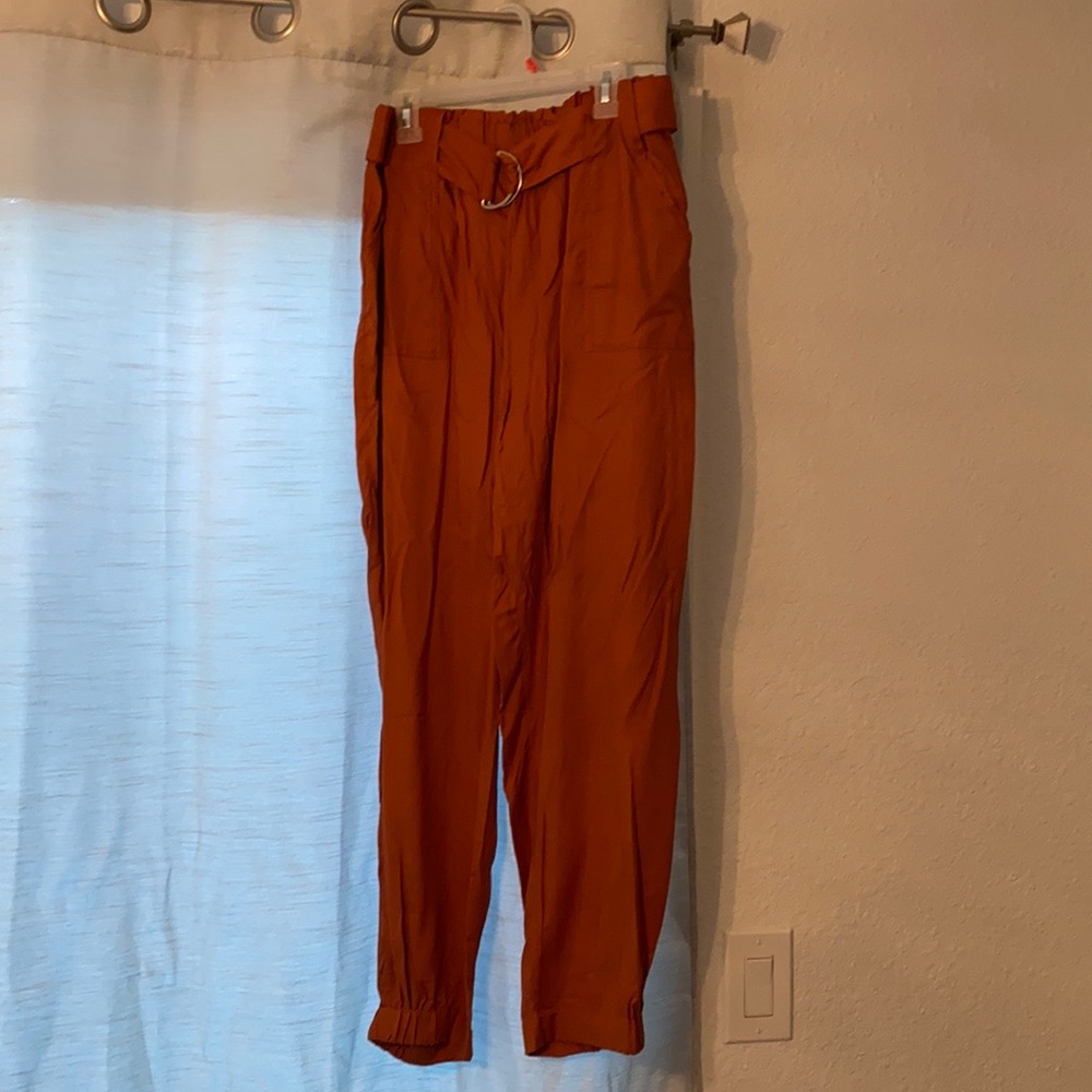 NWT Urban Rebel Orange Pants.